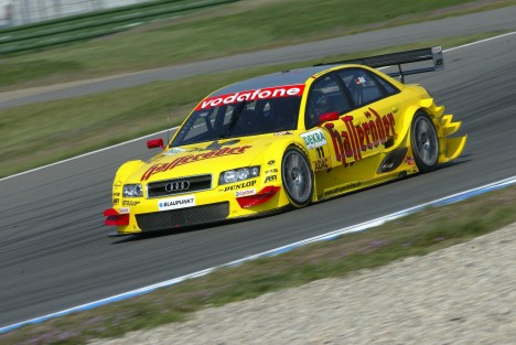 2004 - Abt var i team med Tom Kristensen